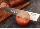 Chef s Knife Stainless Steel Kitchen Cutter Wood Handle Premium Cooking