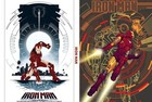 Iron Man 1  Customized Steelbook Case Only  No Disc 