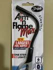Scripto Aim N Flame Max Flexible Lighter Grey