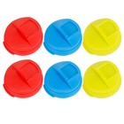 6pcs Beer Can Lids Covers Soda Can Topper Energy Drinks Covers Soda Can