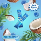 20 Packets Nello Supercalm Powdered Drink Mix  Blue Coconut 3 2oz