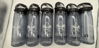 Set Of 6 Nalgene Boy Scouts Of Blue Ridge Mnt Council Gray Water Bottle