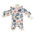 Burt s Bees Baby Toddler Girl Organic Cotton 4-piece Layette Playwear Set