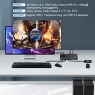 Usb 3 0 Kvm Switch Hdmi 2 Port 4k60 Hdr Audio Hdcp Mac Windows Printer