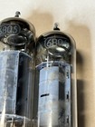 Pair 6bq5 El84 Vintage Vacuum Tubes Made In Great Britain Tested Very Good