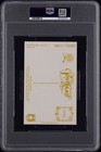 Mickey Mantle 1981 Perez Steele Postcard Signed Psa dna Psa 7 5 Auto 10
