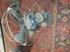 1932 Antique Emerson Type 29646 3 Speed Oscillating 4 Blade Fan Needs Rewired
