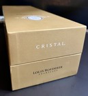 Louis Roederer Cristal Champagne 2008 Empty Bottle Box Gold Made In France