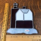 Round Island Michigan Lighthouse Stained Glass Hand Made Sun Catcher Glassco Inc