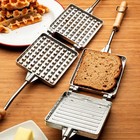 Sandwich Maker Sandwich And Panini Press Pan Stovetop Toasted Maker