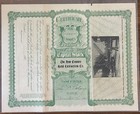 Old Mining Stock Certificates