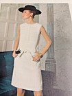 Vogue 1928 Dress Sheath Sewing Pattern Ladies 12 Uc Vtg Sybil Connolly Dublin