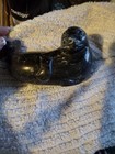 Vintage Inuit Eskimo Soapstone Carving Sculpture Seal Signed