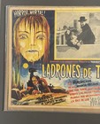 Bowery At Midnight Bela Lugosi Mexican Lobby Card Cult Horror Terrorifco Film