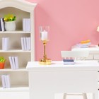 Miniature Dollhouse Table Lamp - 1 12 Scale Miniature Lamp For Doll House Dec   