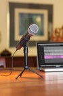 Samson Q2u Dynamic Usb xlr Handheld Wired Microphone - Model   Saq2u - Open Box