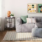 4 x5 6  Checkered Chindi Handwoven Area Rug - Room Essentials