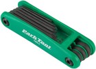 Park Tool Tws-2 Folding Torx Wrench Set   Lightweight Bicycle Repair Tool With
