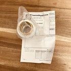 Zurn Iron brass Dielectric Union Pipe Fitting 1-1 2  112-duxlc
