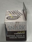 Snark Sn-5x Clip-on Chromatic Tuner For Guitar  Bass And Violin