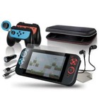 Dreamgear Nintendo Switch Case Accessory Kit Starter Bundle New  see Description