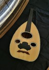 Egyptian Arabic Oud Mother Pearl Needs Bone Nut Or Decorative Piece Instrument