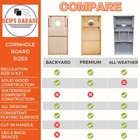 Wsoc Cornhole Boards Denver Foldable Outdoor Lawn Game Regulation Size