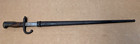 Antique 1880 French  armes De Etienne Gras  Bayonet W  Scabbard