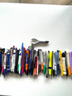 91-pc Lot Ink Pens  Ball Points  Pencils  Markers  Red Pens  Highlighters  Mix