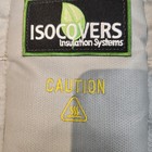 Unitherm Iw1806 4  X 18  L Fiberglass Insulated Pipe Insulation Jacket 3  Wall