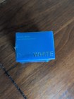 Purely White Deluxe Teeth Whitening Powder Mint Lemon Dip   Brush - Brand New