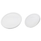 Corningware Fs-1-pc 2 5qt French White Lid And F-5-pc 1 5qt French White Lid