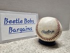 Official Mlb Baseball Rawlings Shows Wear
