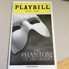 Phantom Of The Opera Broadway Playbill Hugh Panaro 10 000 Performance 2012