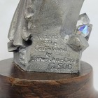 Perth Pewter Wizard Of The South Wind James Lane Casey 1990 Le32 Missing Gems