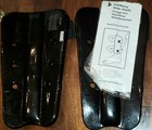 Century Martial Arts Sparring Shin Guards Pads Black Size Adult Small New