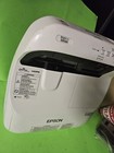 Sewing Epson Brightlink 595wi Ultra Short Throw 3lcd Projector   With New Lamp