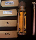 Cylinder Engine Hone Kit 34 Mm To 60mm Honing Machine   4set Honing Stones  H q 