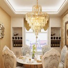 Elegant Crystal Chandelier Modern Ceiling Light Pendant Fixture Lighting Lamp