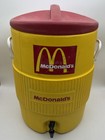 Vintage Mcdonald   s Igloo 10 Gallon Beverage Cooler Usa 1988 Iconic Red Yellow