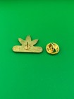 Adidas Enamel Lapel Pin - Vintage 80s Hat Pin -made In Taiwan