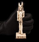 Authentic Ancient Egyptian Antiqu Rare Statue Of God Anubis Figurine Egyptian Bc