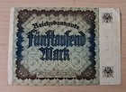 1922 Germany 5000 Mark Note