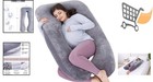 Pregnancy Pillow U Shaped Full Body Support Maternity Pillow For Pregnant Women