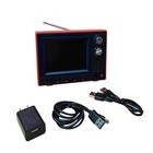 Miniature Video Tv For 1 12 Dolls House W Fast 30 Min Charging 150 Min Play