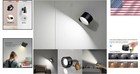 Modern Touch Control Led Wall Light - 3 Brightness Levels   Eye Protection