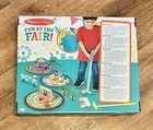 Melissa   Doug Fun At The Fair  Mini Golf Play Set - 3 Multi-themed Holes