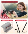 8-in-1 Bundle Kit For Switch 2 Accessory Storage Switch Carrying Case Hard Shell