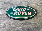Land Range Rover Rear Liftgate Emblem Nameplate Sport Green Or Black Choice