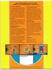 Dunk Shot Basketball Video Arcade Game Flyer 1987 Retro 8 5  X 11  Original